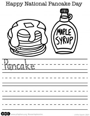 National Pancake Day Handout