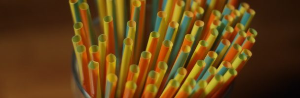 Paint with Straws (sensory learning)