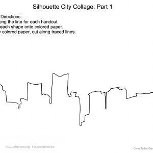 Silhouette City Collage: Part 1