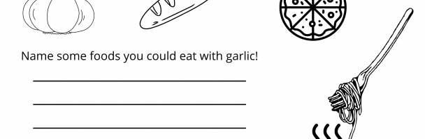 National Garlic Day Handout