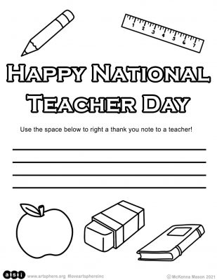 National Teacher Day
