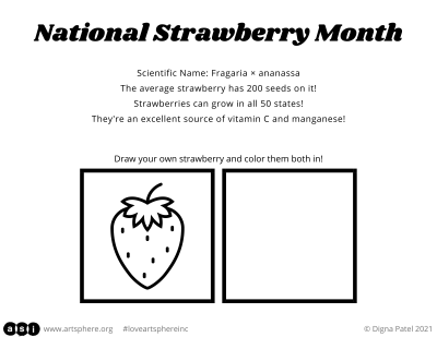 National Strawberry Month