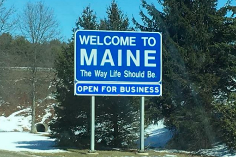 Welcome to Maine | Art Sphere Inc.