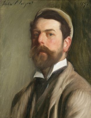 Self-portrait of John Singer Sargent