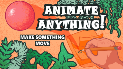 Animate Anything! Online Program