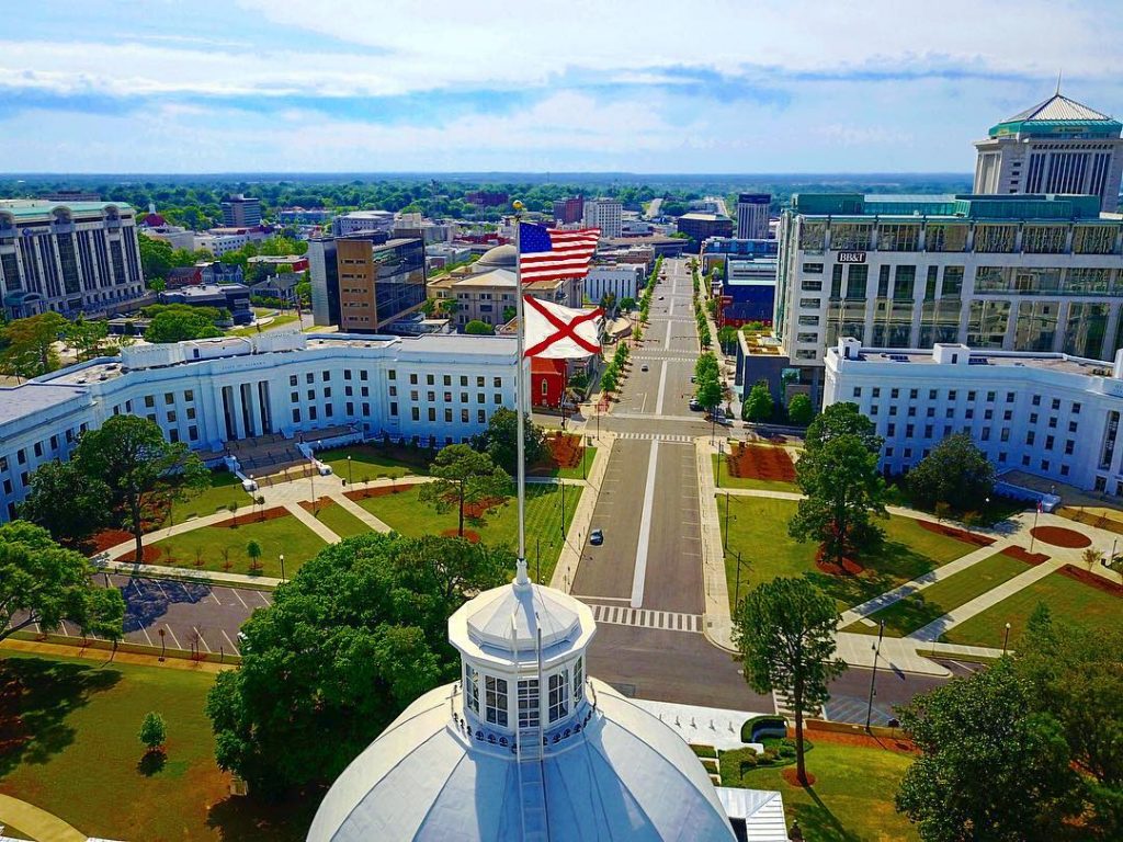 Capital Building - Montgomery, AL