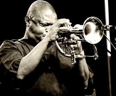 Flugelhorn being played by Hugh Masekala