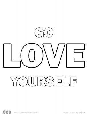 Go Love Yourself Handout
