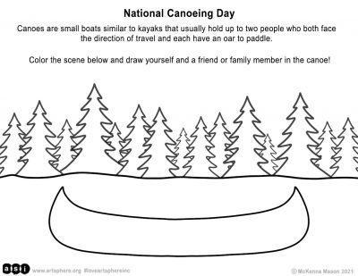 National Canoe Day Handout