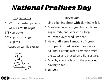 National Pralines Day