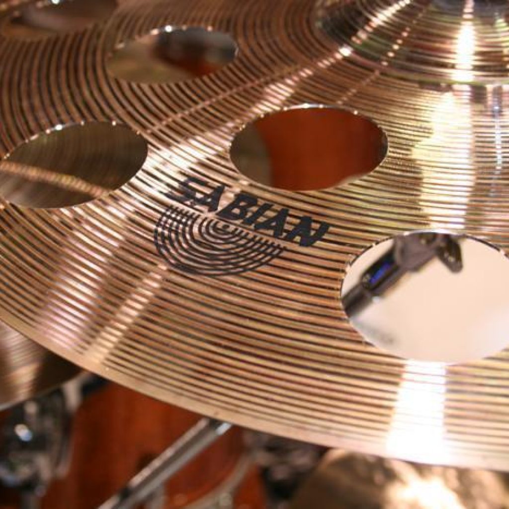 Close Up of Cymbal