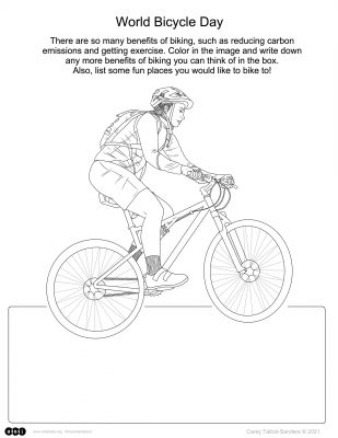 World Bicycle Day Handout
