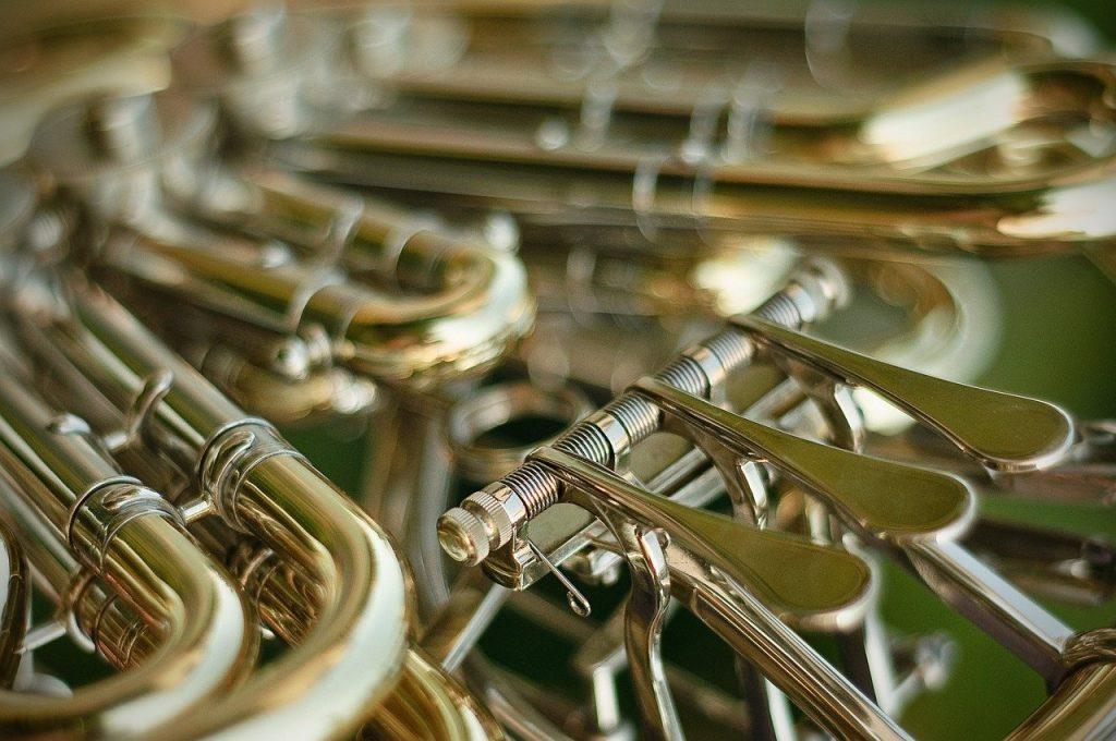 The French Horn by Photos cooldanek, via Pixabay