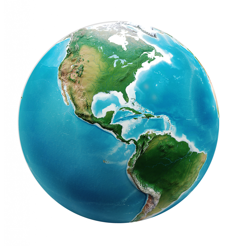 Globe of Earth
