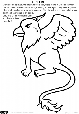 How to Draw a Griffin