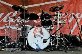 Drum Set with Art