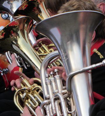 Baritone Horn being played