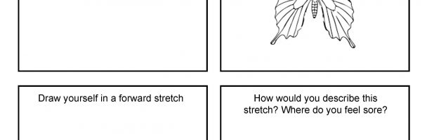 Center Stretches Handout