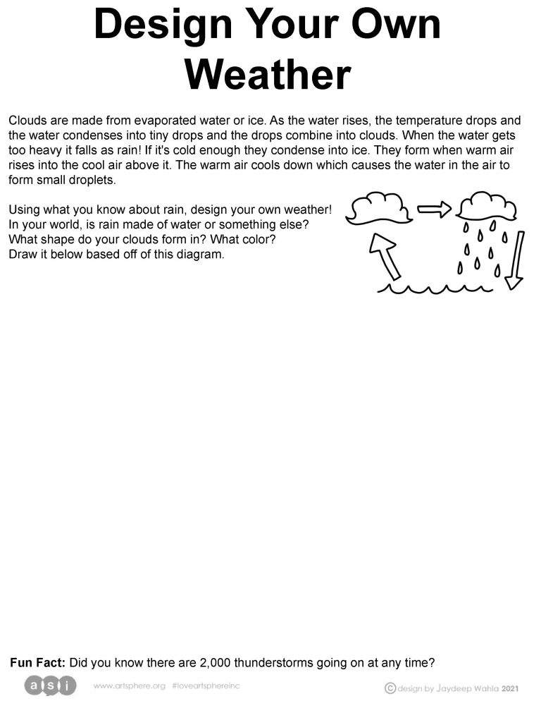 Design Your Own Weather
