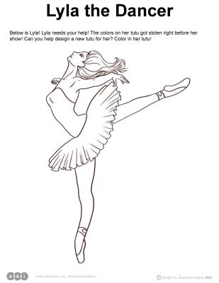 Lyla the Dancer Handout