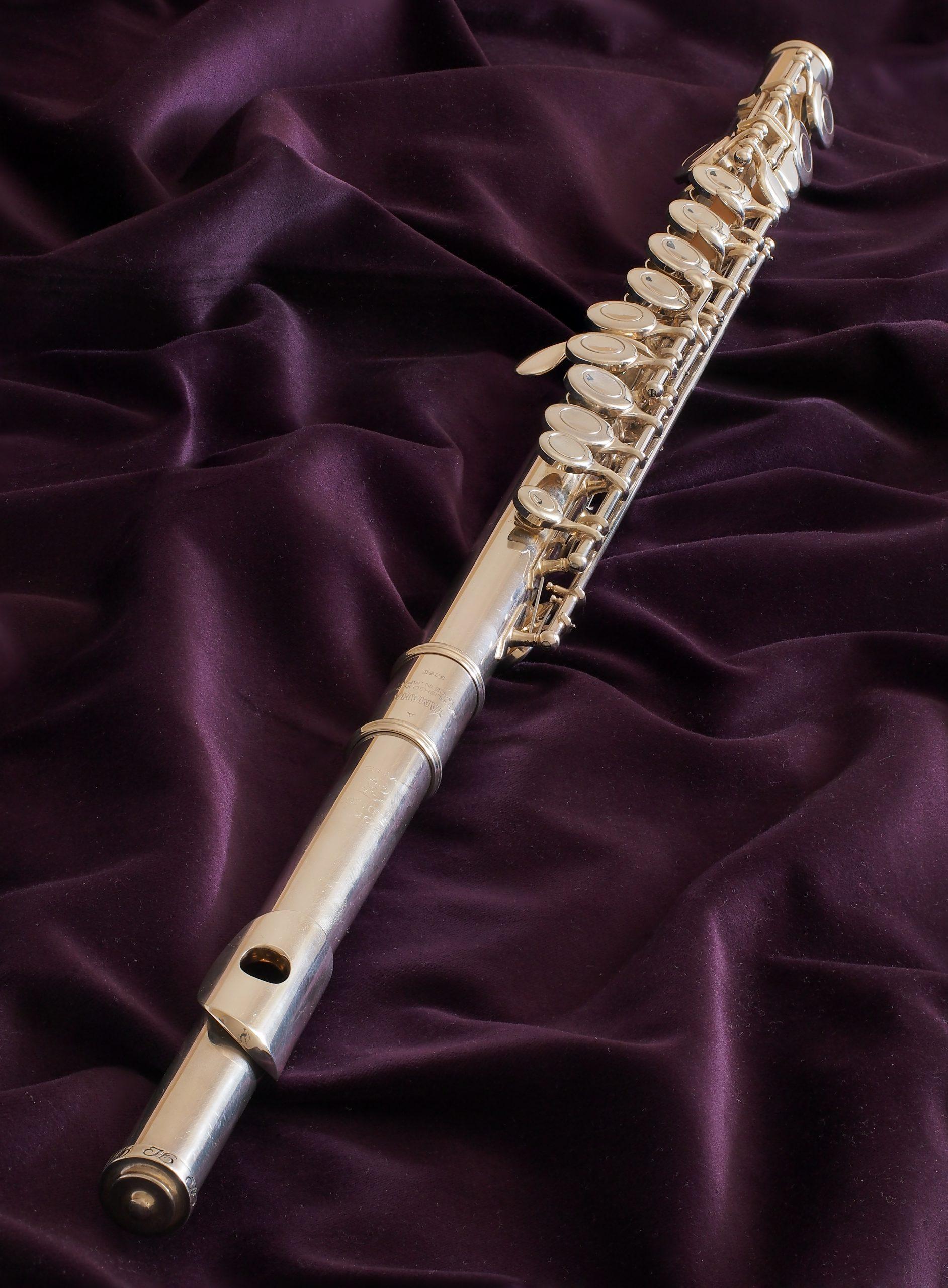 Western concert flute