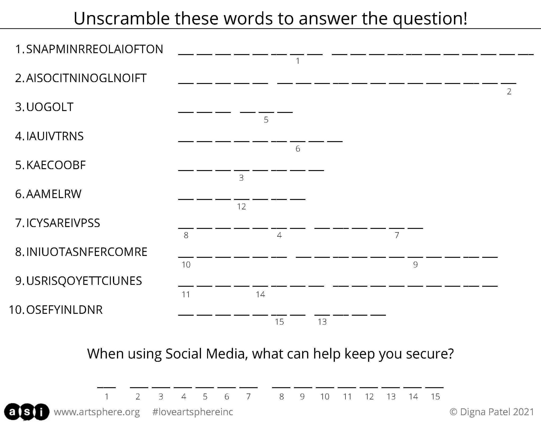 safely-using-social-media-word-jumble-art-sphere-inc