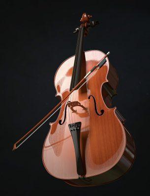 Cello and Bow