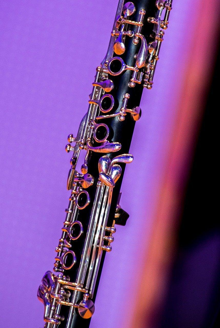 Clarinet by Joanjo Puertos Muñoz, via Pixabay