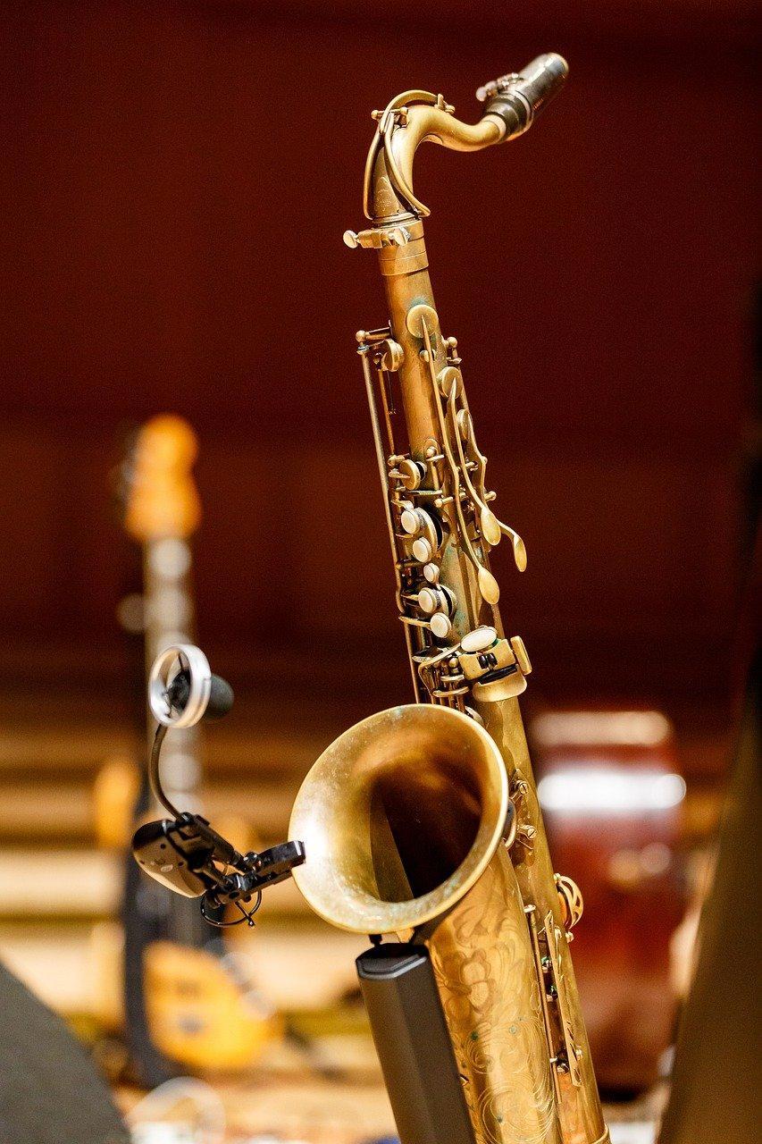 Saxophone by Gigxels .com, via Pixabay