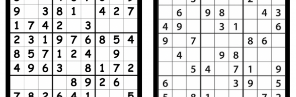 International Sudoku Day (September 9th)