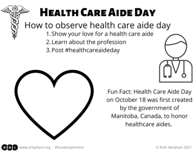 Health Care Aide Day