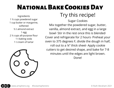 National Bake Cookies Day