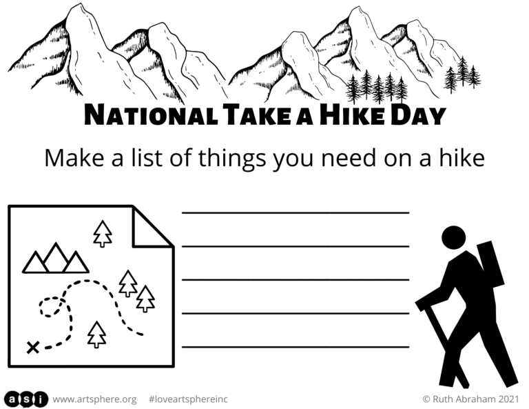 national-take-a-hike-day-art-sphere-inc