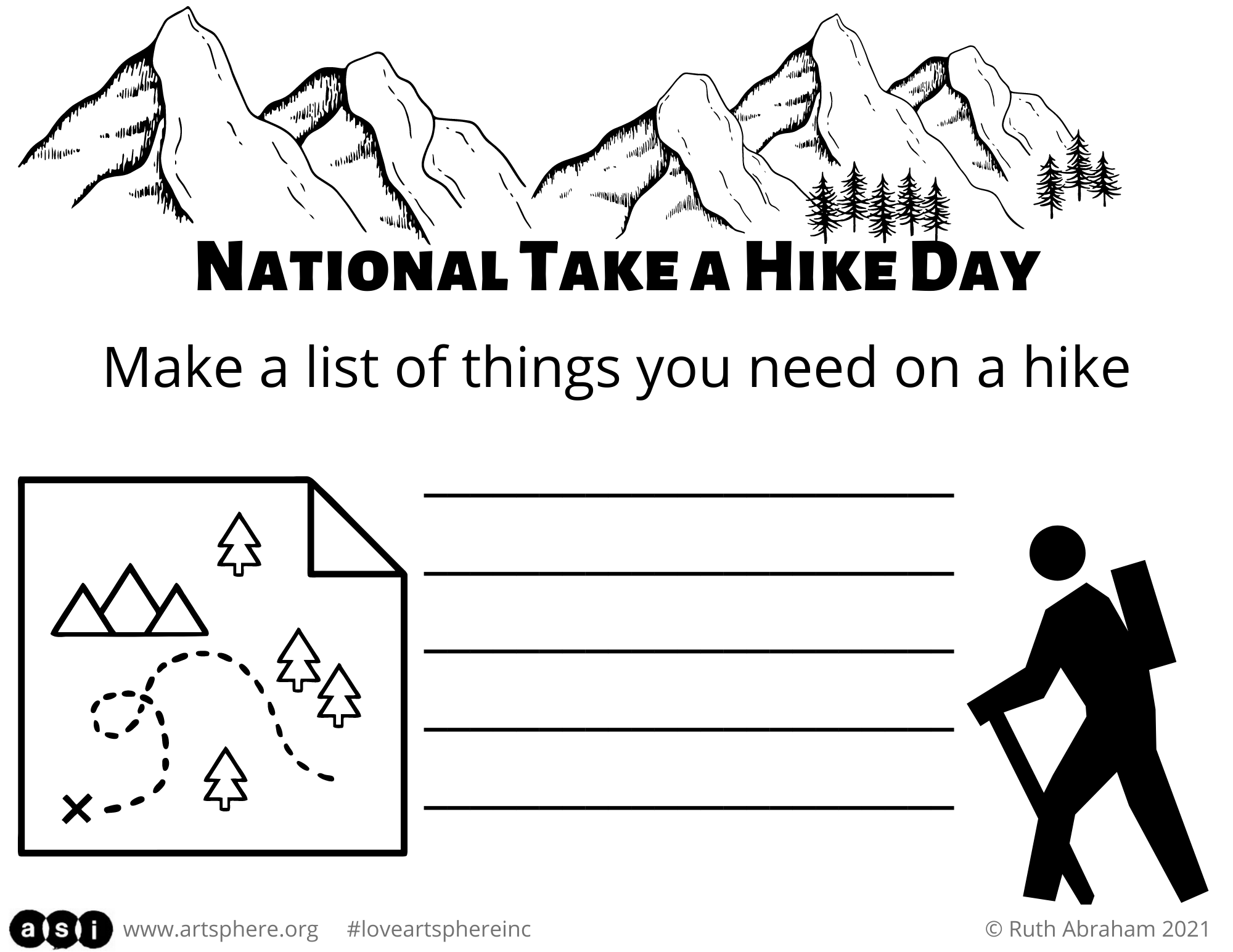 Take on 2025 a day hike