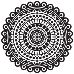 Mandala Geometric Symbol