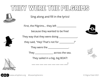 They Were the Pilgrims