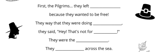 They Were the Pilgrims