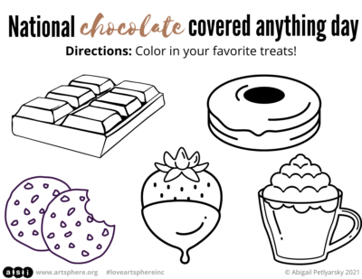 National Chocolate Covered Anything Day!