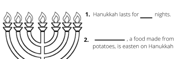 Hanukkah- Test your knowledge