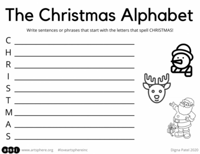 Christmas Alphabet