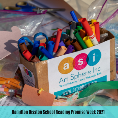 Hamilton Disston School Reading Promise Week 2021