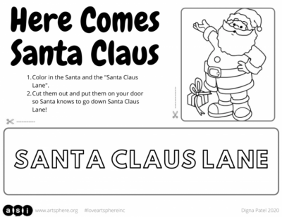 Here Comes Santa Claus