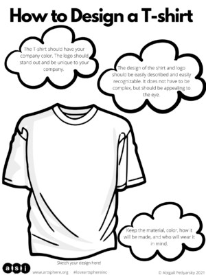 Designing Your Business’s T-shirt