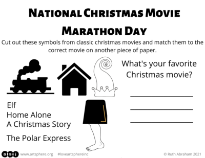 National Christmas Movie Marathon Day