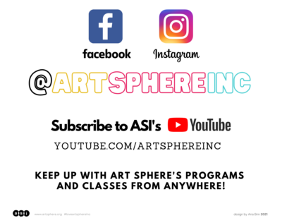 Art Sphere’s Social Media Handle