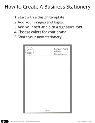 Designing your Business Stationery
