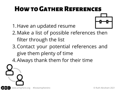 How to Gather References