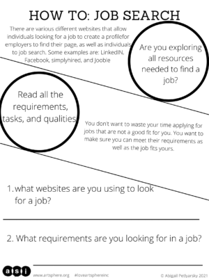 How to Job Search