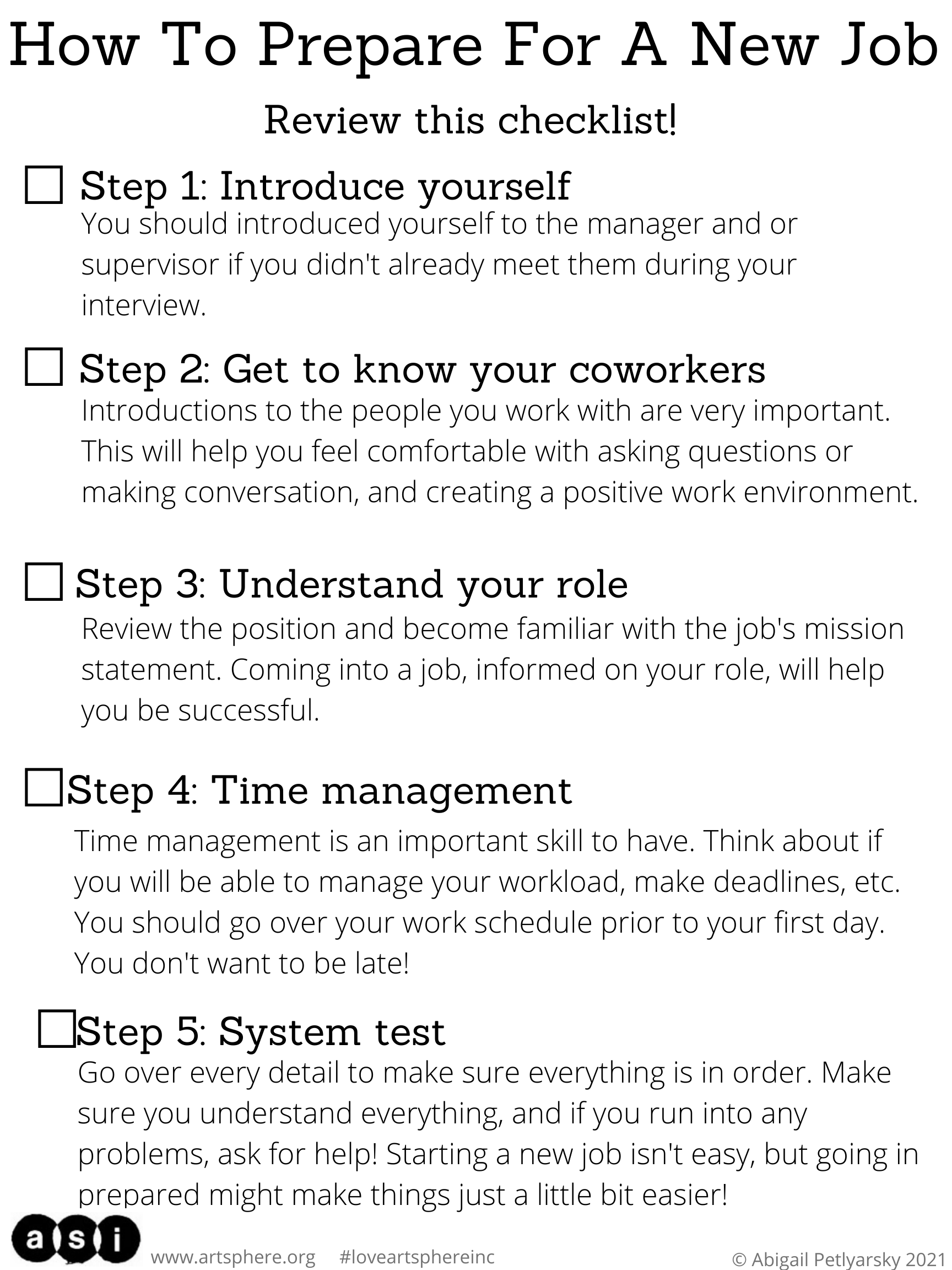 prepare-for-a-new-job-checklist-art-sphere-inc