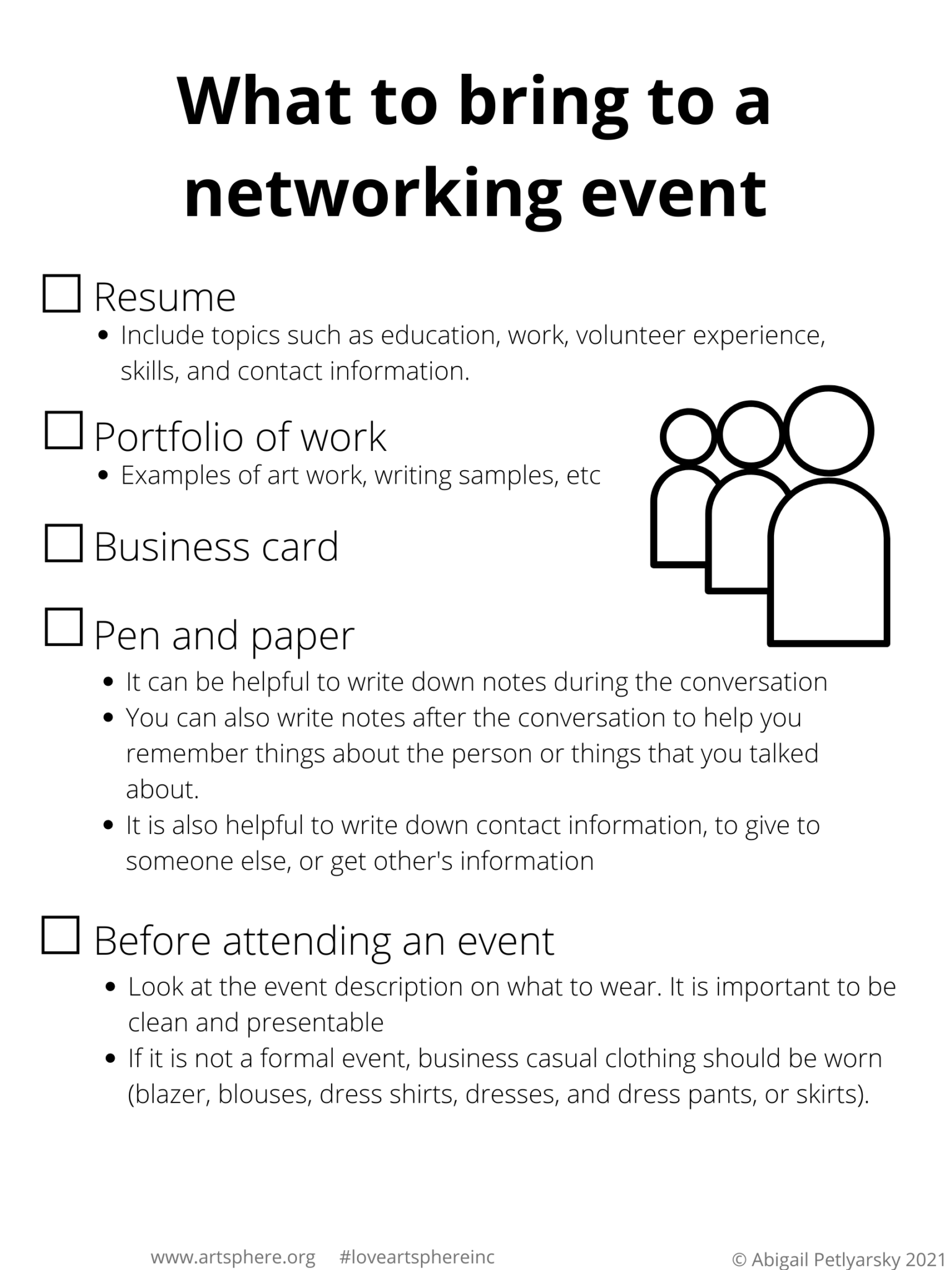 what-to-bring-to-a-networking-event-art-sphere-inc